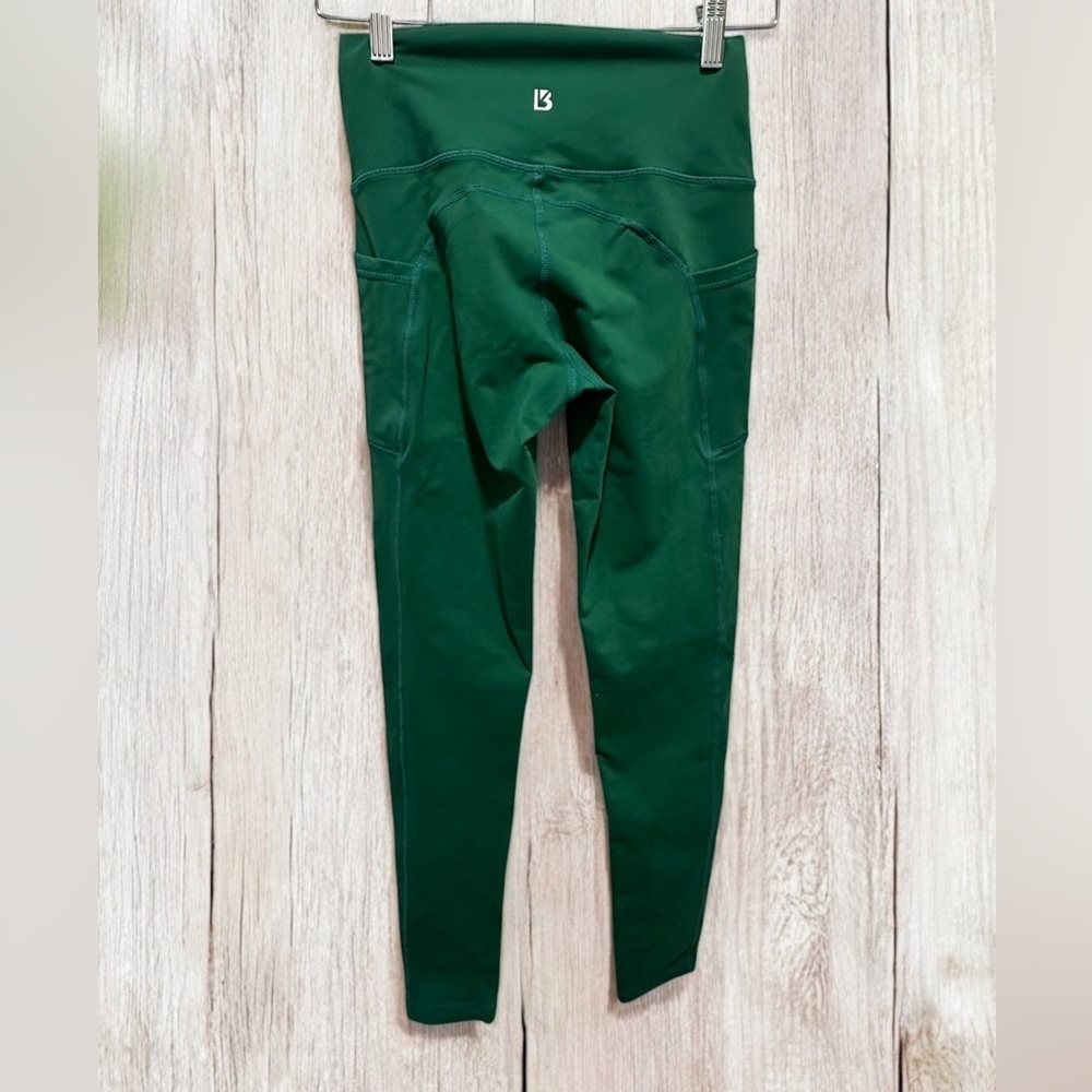 BuffBunny Deep Green Leggings